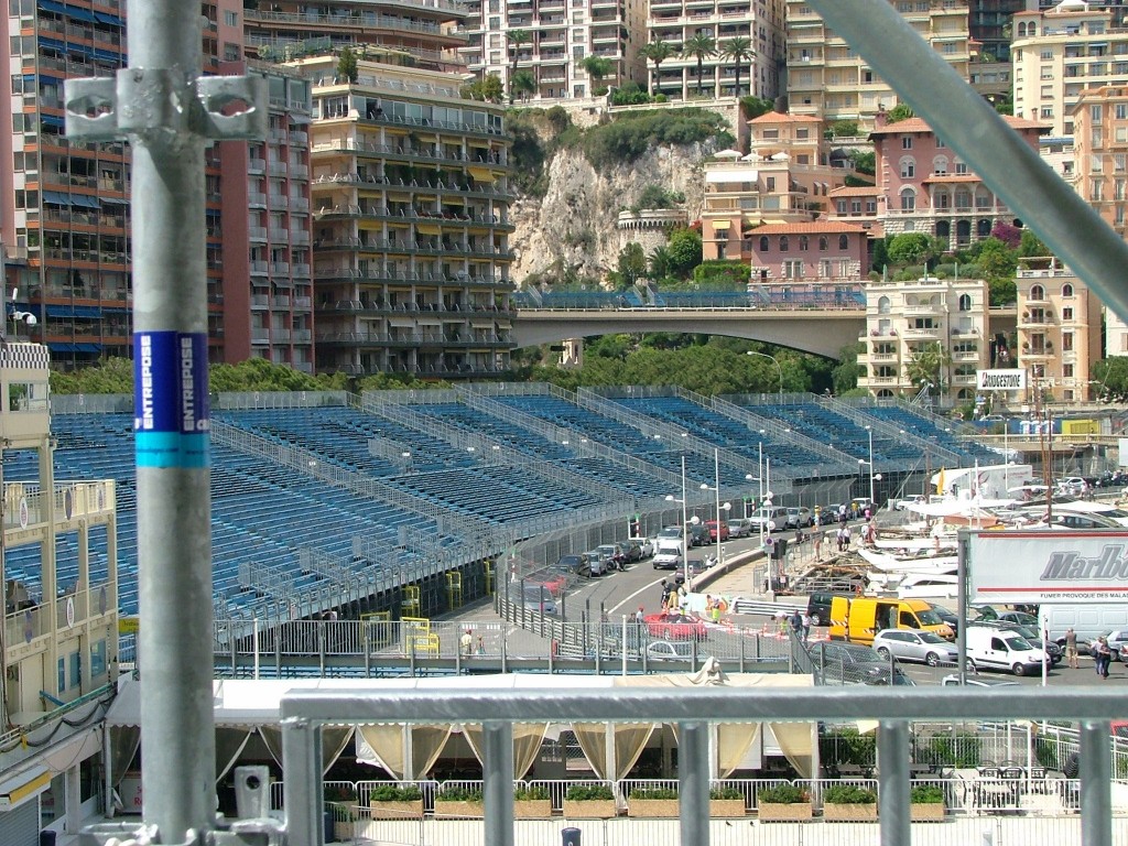 24000 places de tribunes pour le Grand Prix de F1 de Monaco