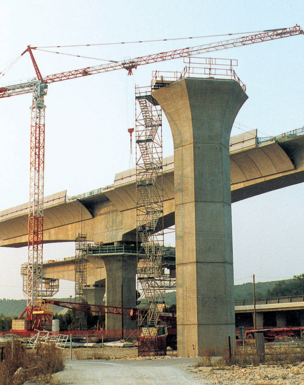 Escaliers de chantier  ENTREPOSE Echafaudages