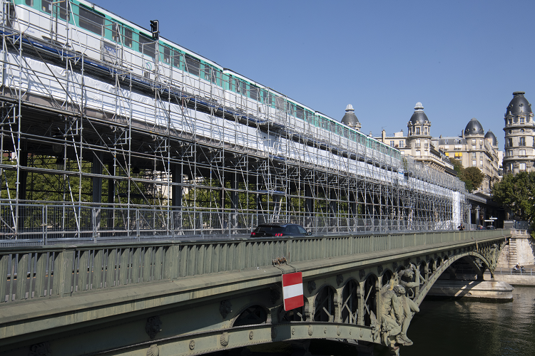 Ligne 6 du métro parisien – carrousel