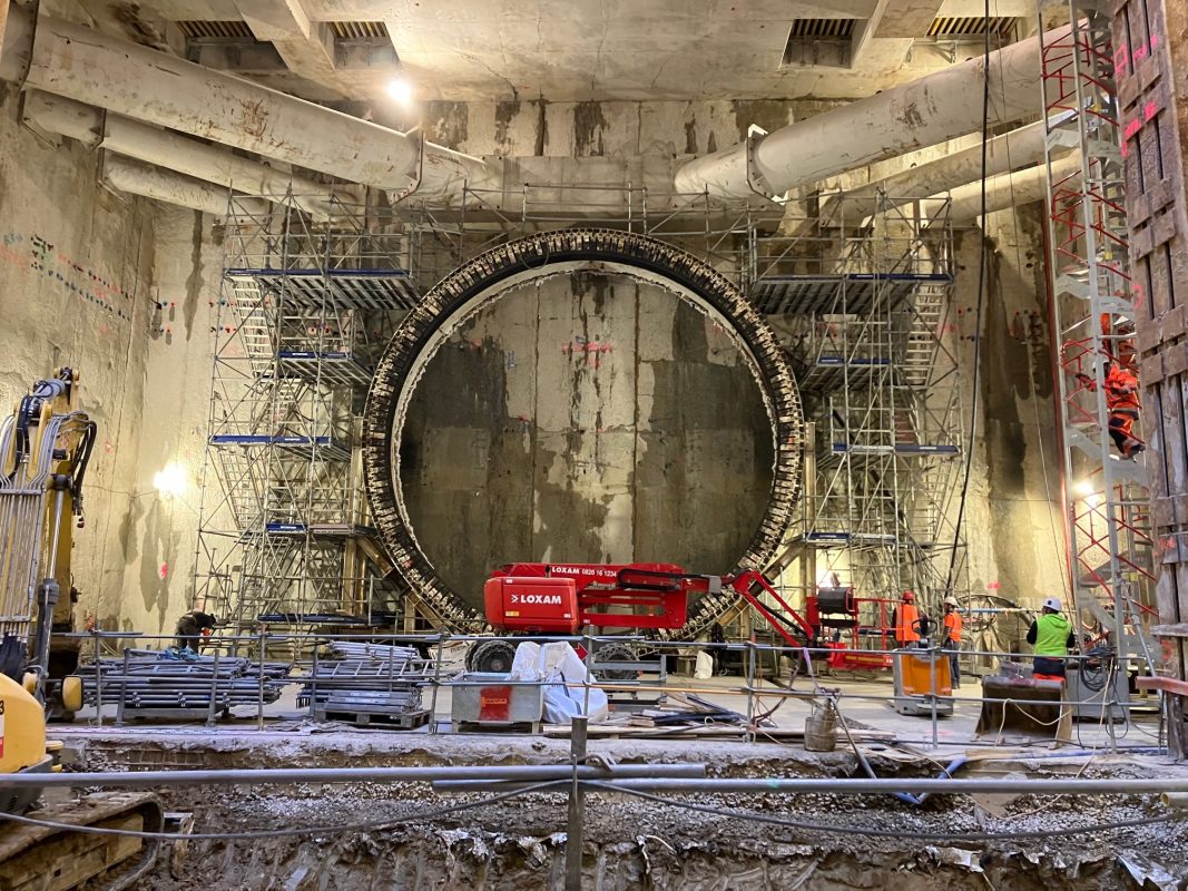 Chantier métro de Toulouse